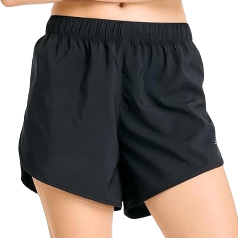 Short Noir Femme New Balance Sport WS51200 1