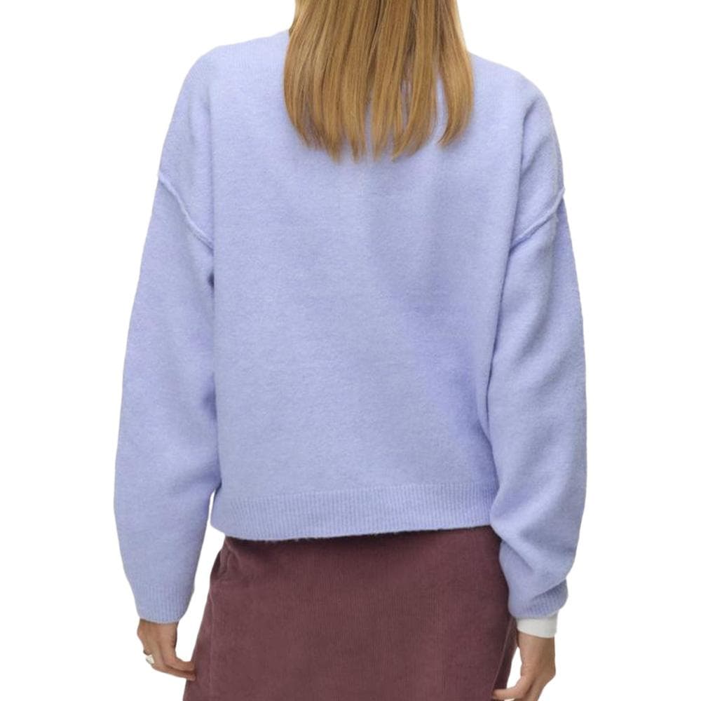 Pull Bleu Femme Vero Moda Besti 2