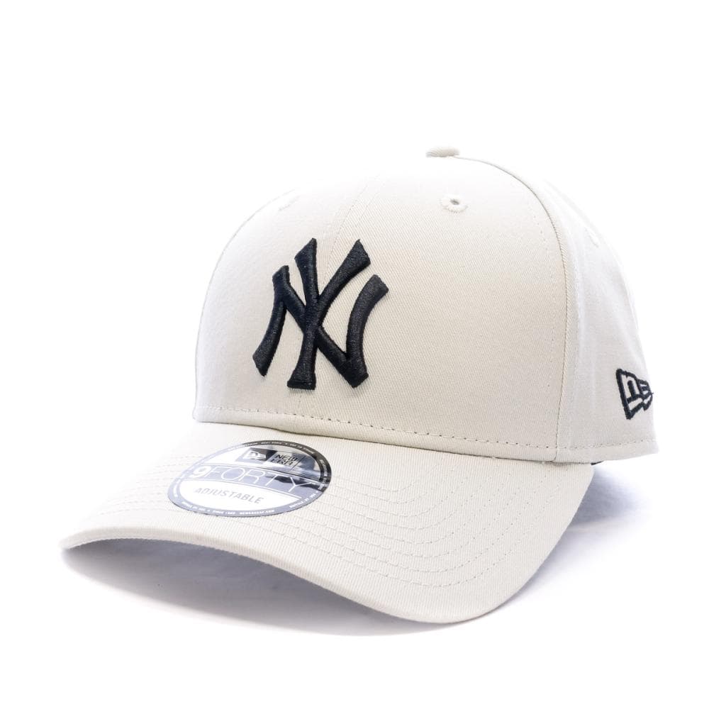 Casquette Écru Homme New Era League Essential Yankees 1