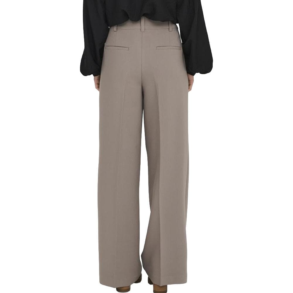 Pantalon Taupe Femme JDY Cille 2
