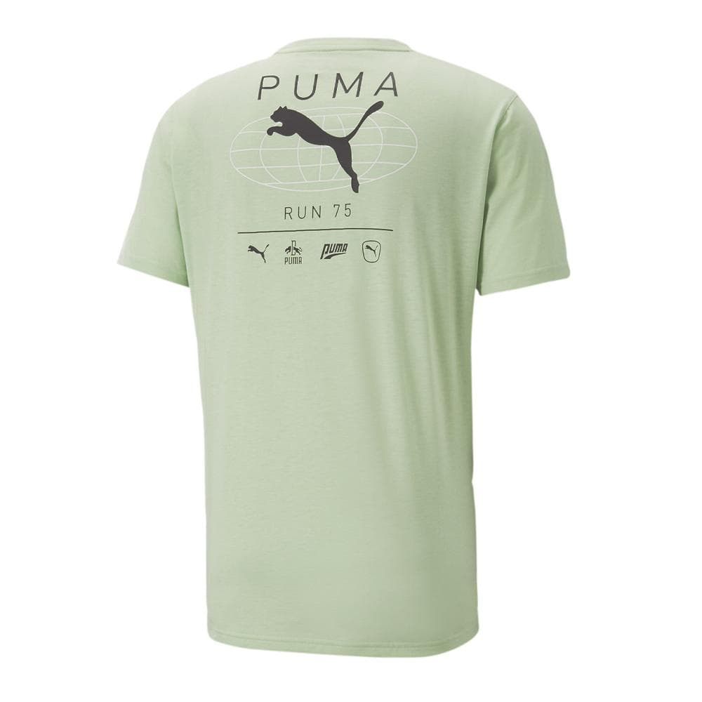 T-shirt Vert Homme Puma Performance 2