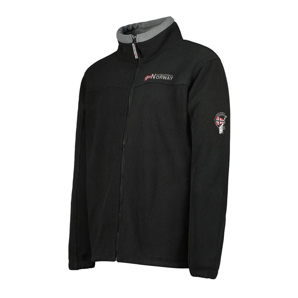 Veste Polaire Noire Homme Geographical Norway Tamazonie 3