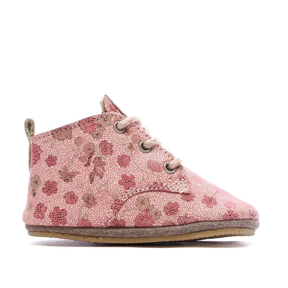 Pantoufles/Chaussons Rose Fille Aster Layas 2