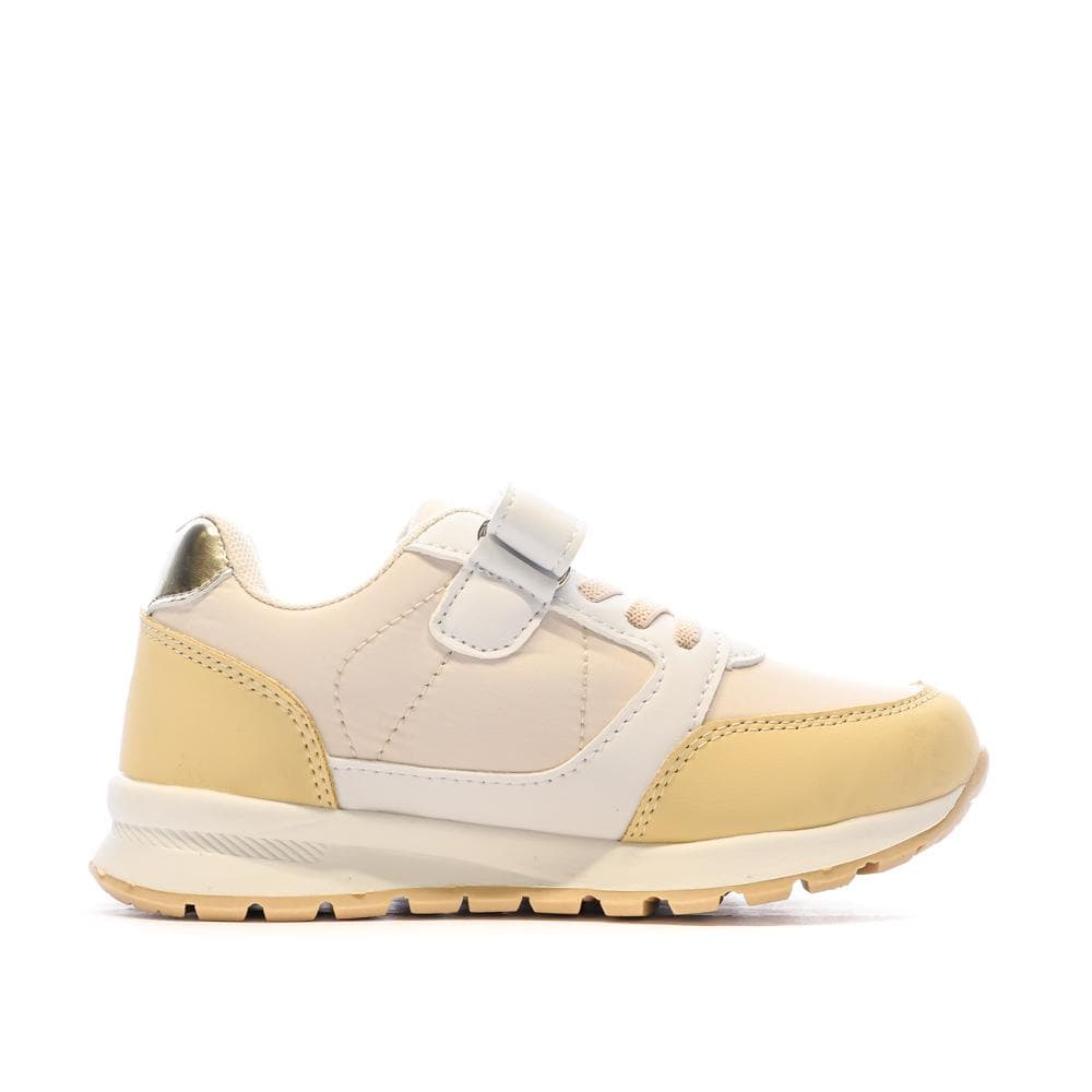 Baskets Beige/Jaune Fille Lotto Verone 2