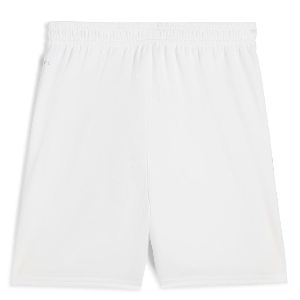 RC Lens Short Blanc/Jaune Garçon Puma 2024/25 2