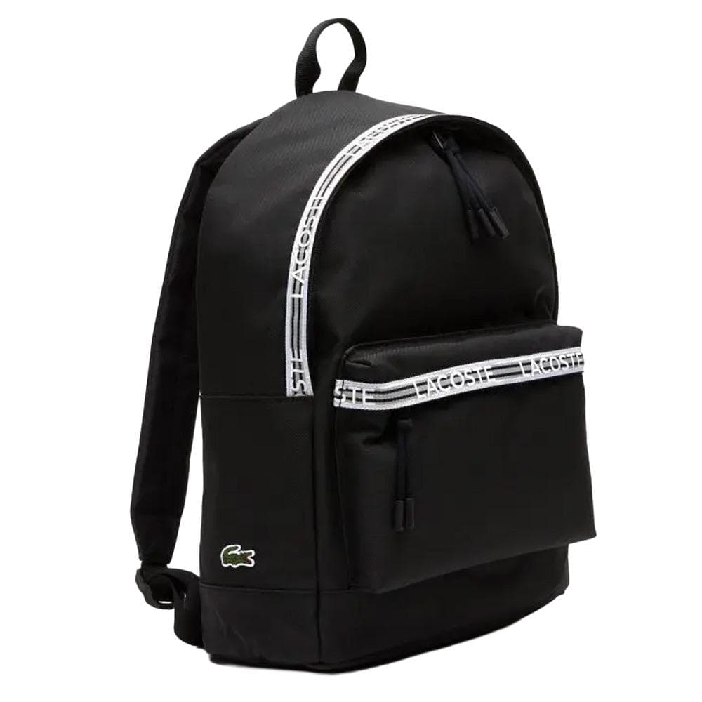 Sac à dos Noir Homme Lacoste Backpack NH4269 2