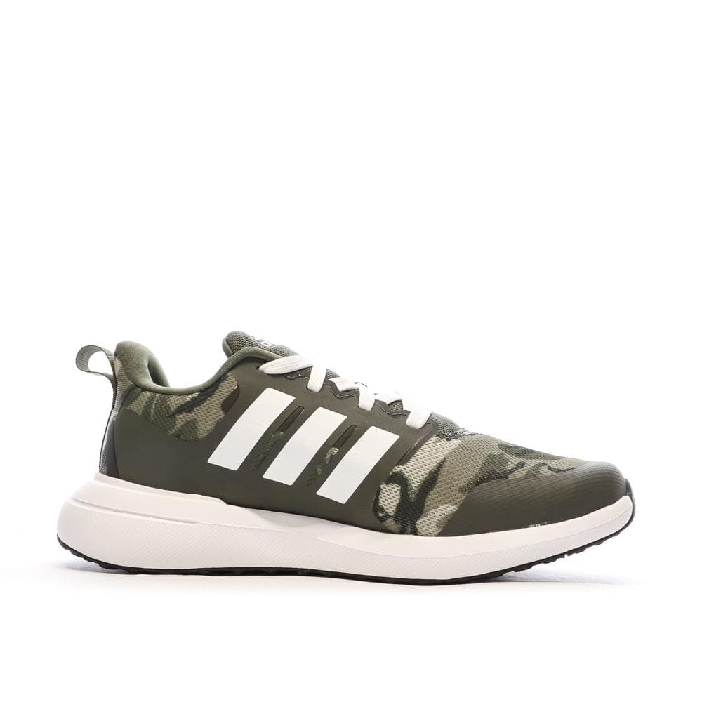 Baskets Kaki Garçon Adidas Fortarun 2.0 2