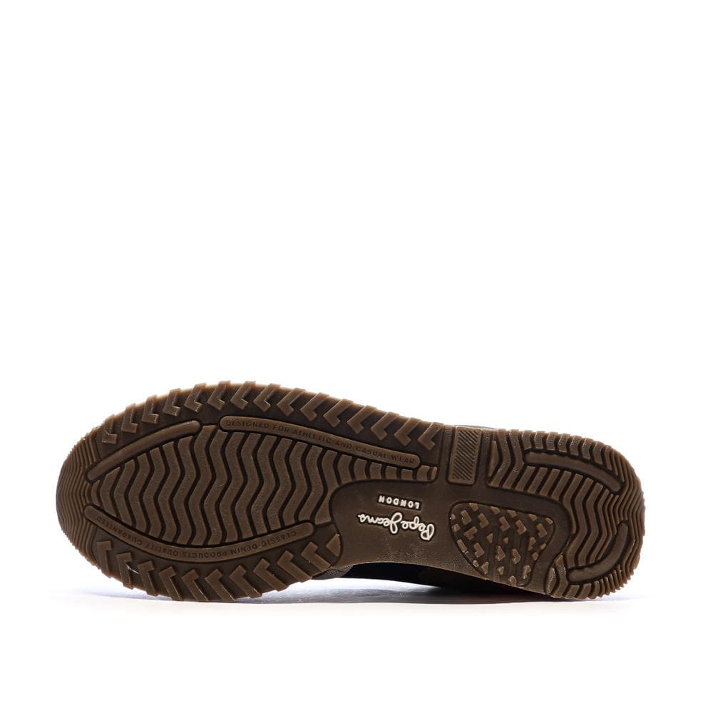 Baskets Marron Homme Pepe jeans London Life 5