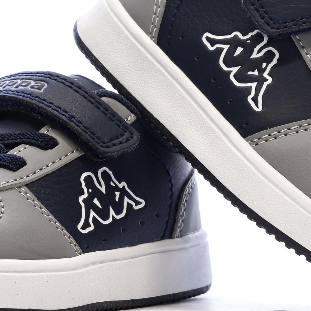 Baskets Gris/Noir Garçon KAPPA Malone 7