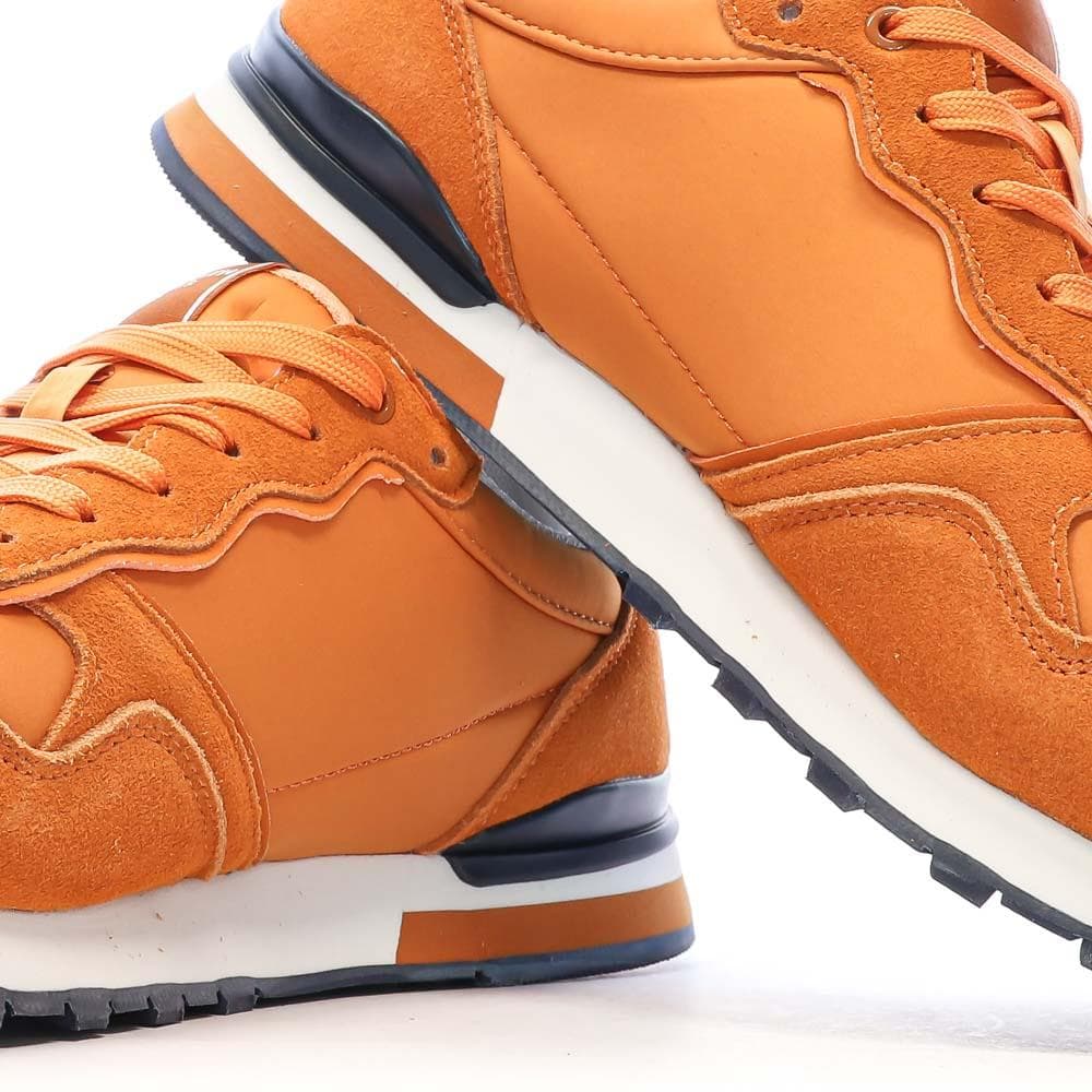 Baskets Oranges Homme Teddy Smith 120097 7