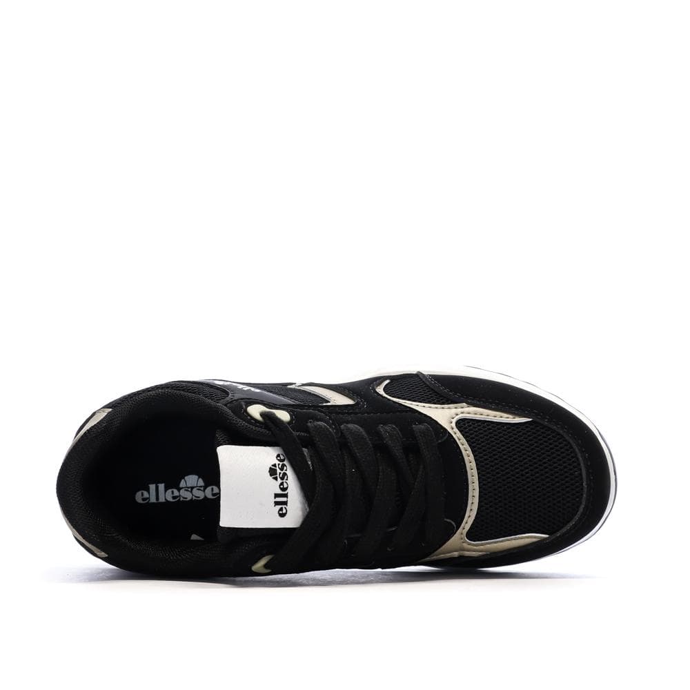 Baskets Blanc/Vert Femme Ellesse Debby 4