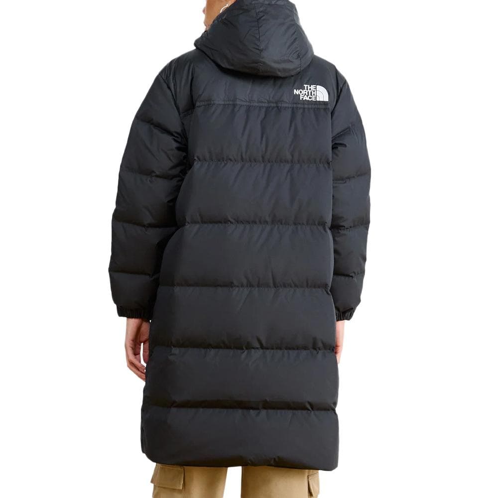 Doudoune Longue Femme Noir The North Face Nuptse 2
