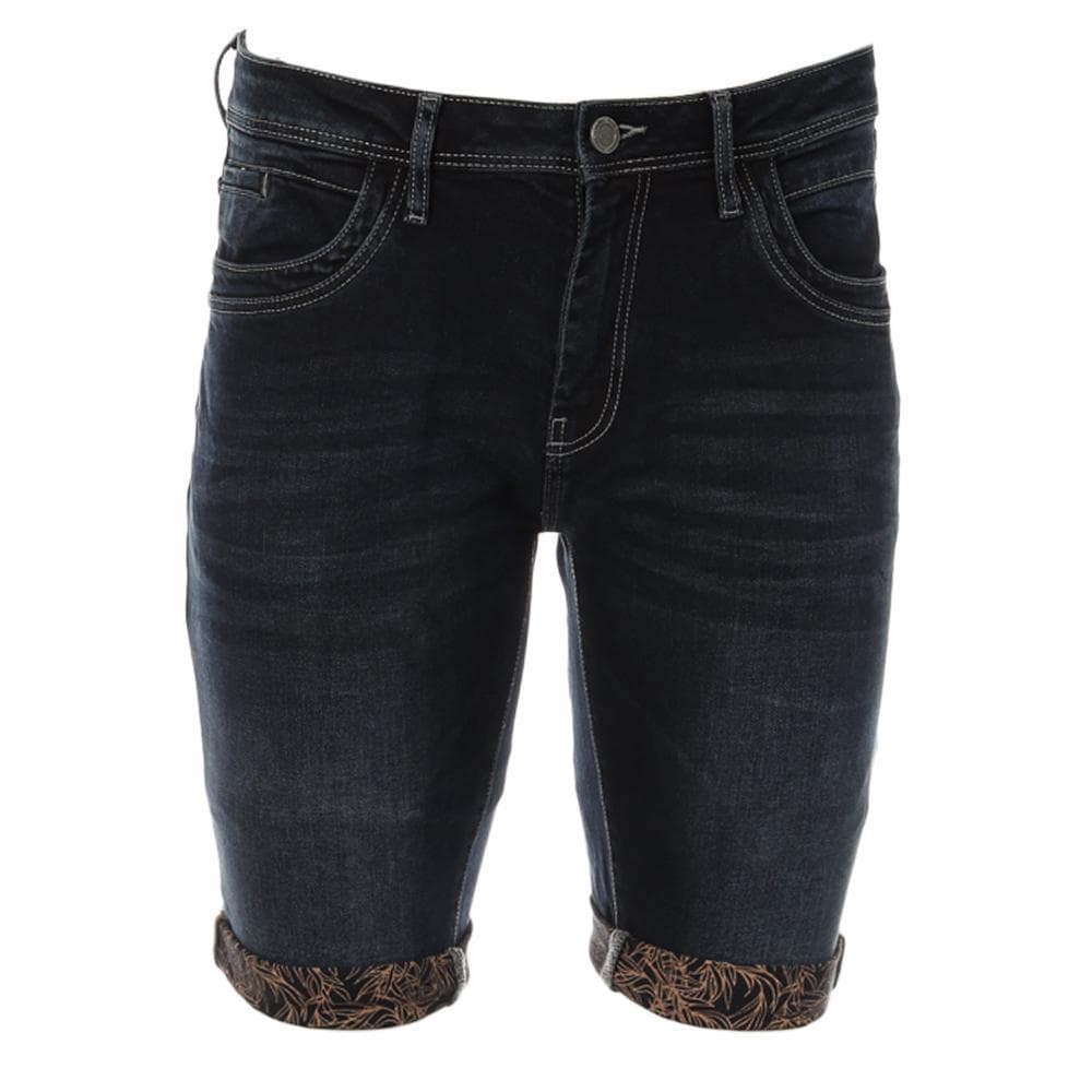 Short Bleu Homme RMS26 Dyed 1