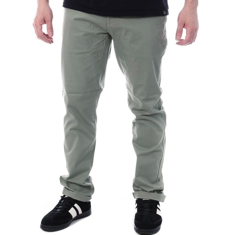 Pantalon Chino Vert Pale Homme Paname Brothers Costa1 1