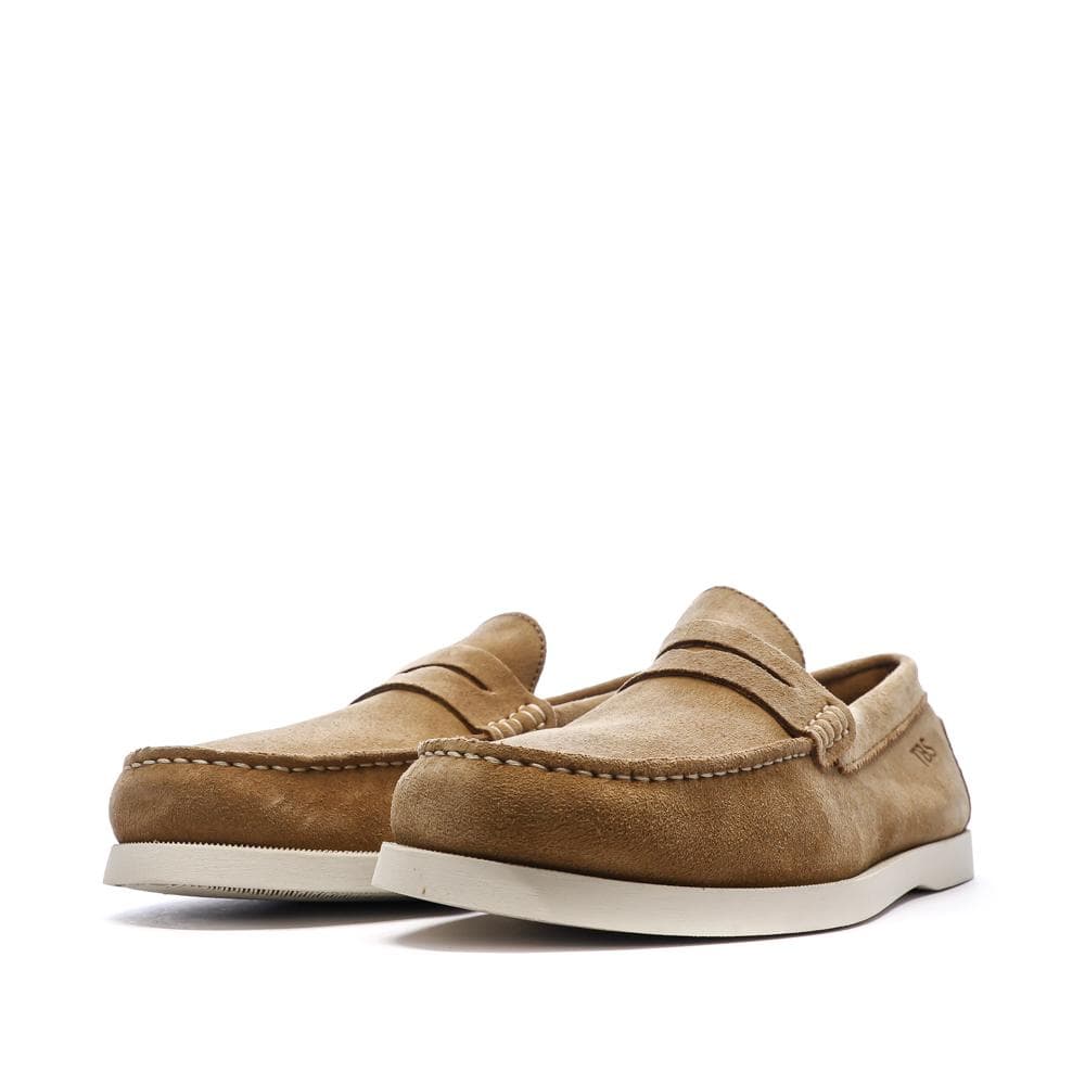 Mocassins Marron Homme TBS PALERME 6