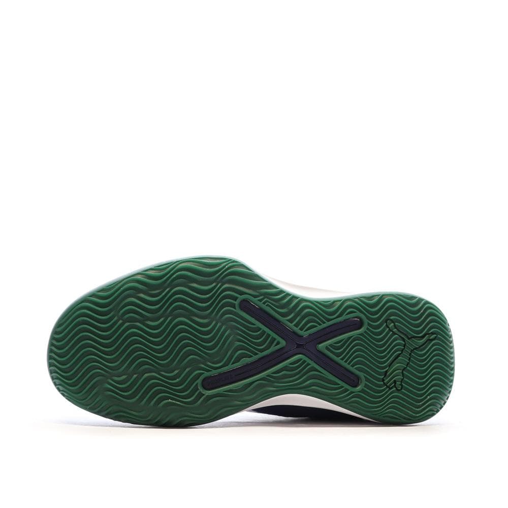 Chaussures de Basketball Marine/Vert Femme Puma Rise Nitro June Ambr 5