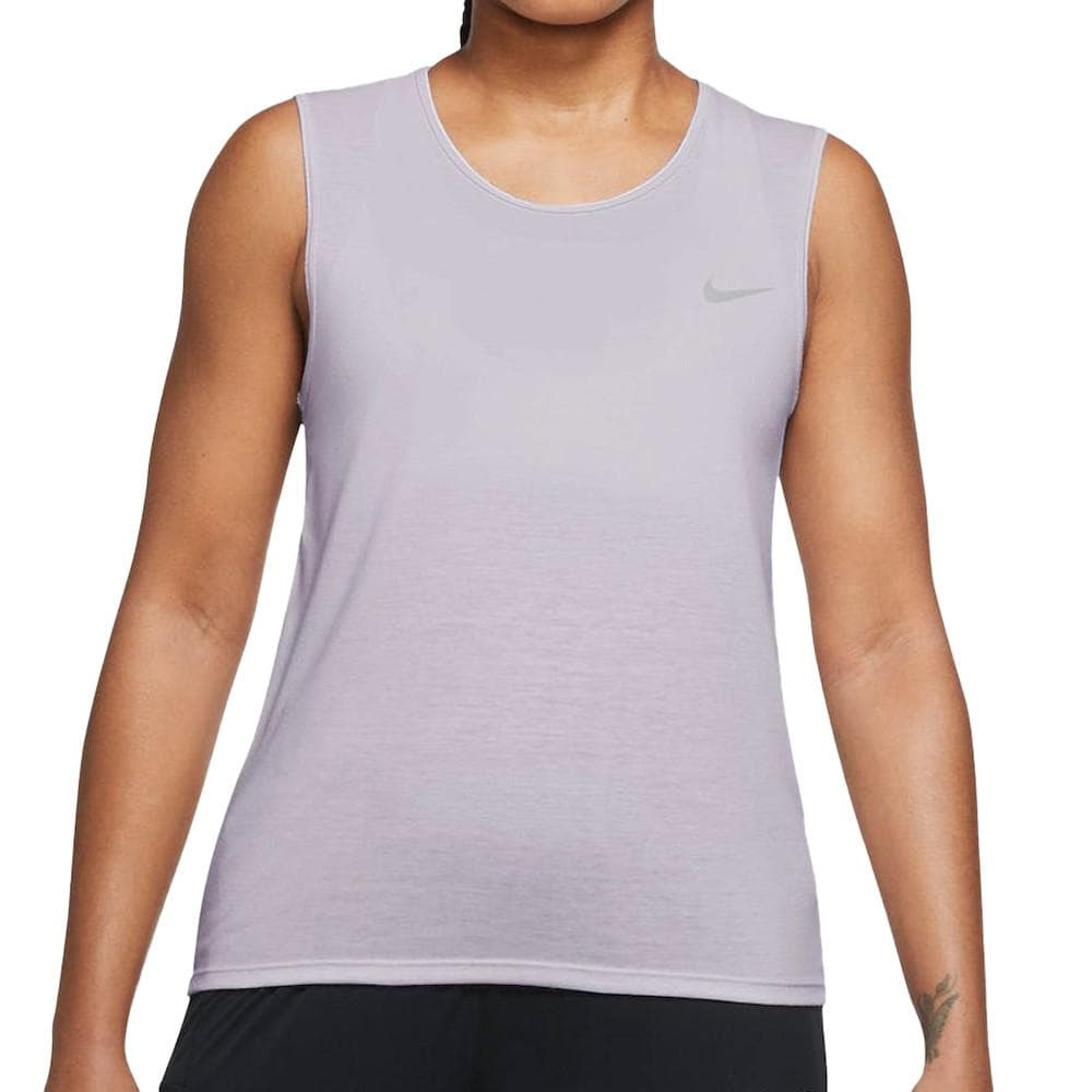 Débardeur Mauve Femme Nike Dynamic Run 1