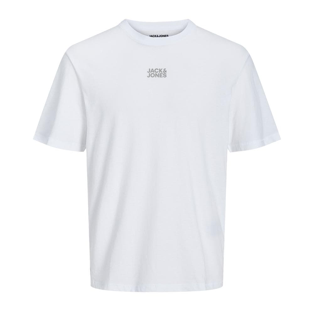 T-shirt Blanc Garçon Jack & Jones Classic 1