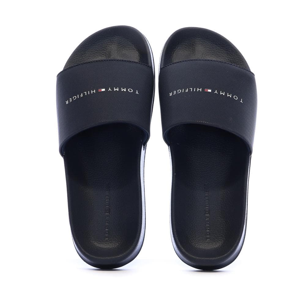 Claquettes Marine Homme Tommy Hilfiger Textu 3