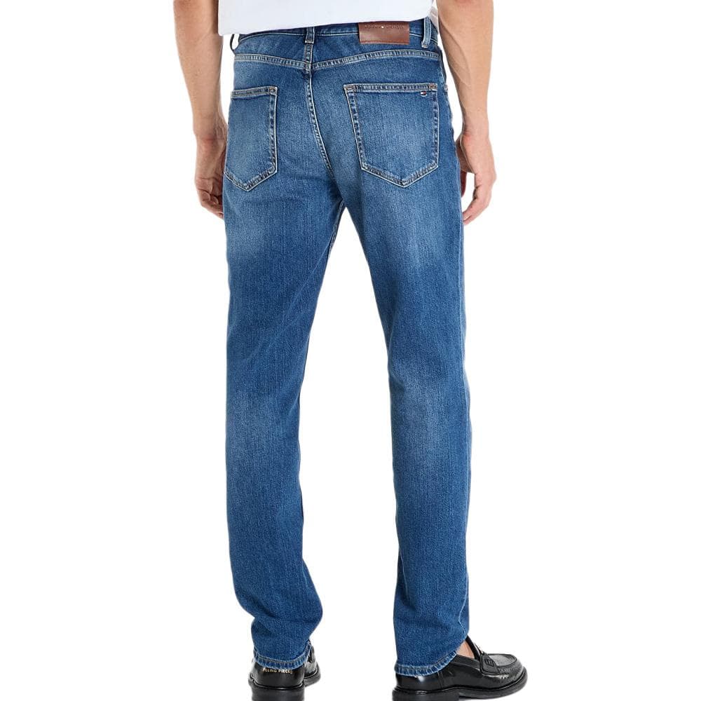 Jean Straight Bleu Homme Tommy Hilfiger MW0MW40367 2