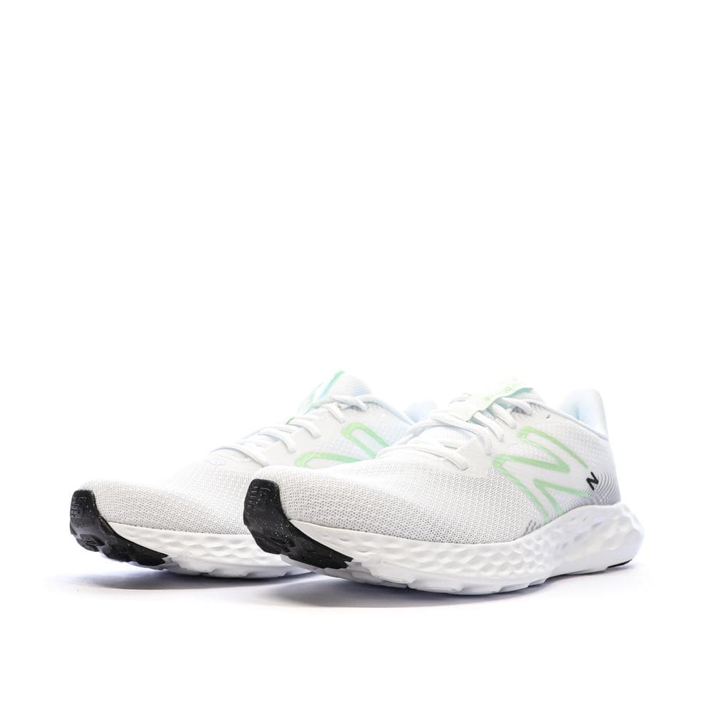 Chaussures de Running Blanches/Verte Homme New Balance 411 6