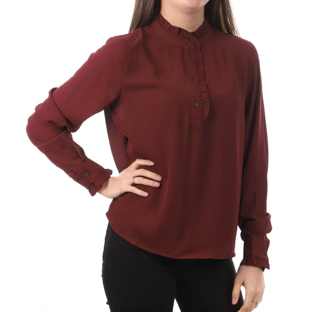 Blouse Bordeaux Femme JDY Melisa 1