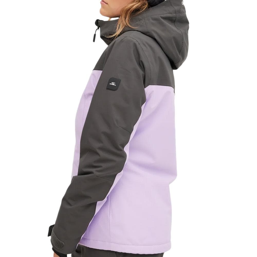Manteaux Mauve/Gris Foncé Femme O'Neill Aplite 2