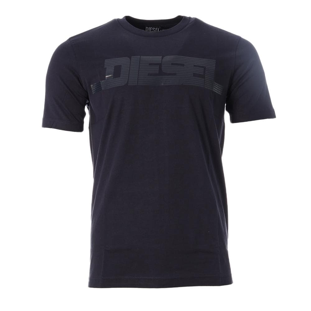 T-Shirt Noir Homme Diesel RPATI0 1