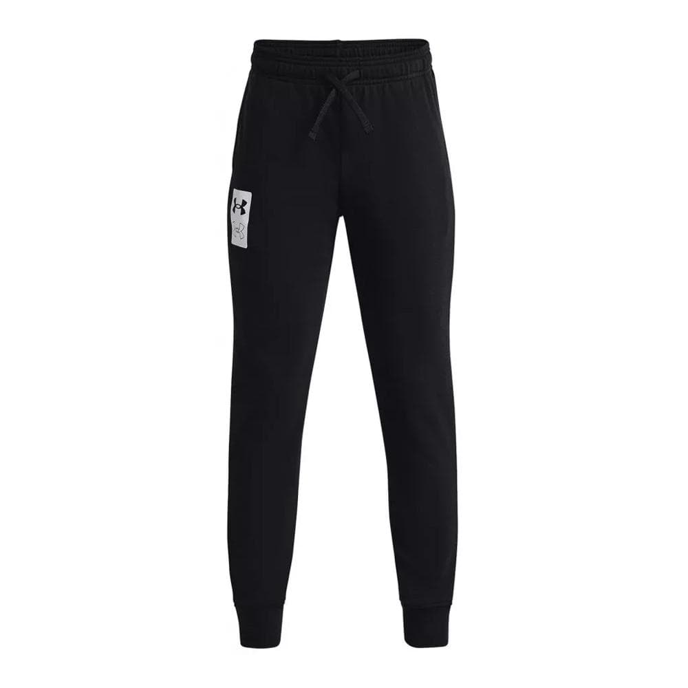 Jogging Noir Garçon Under Armour Rival Terry 001 1