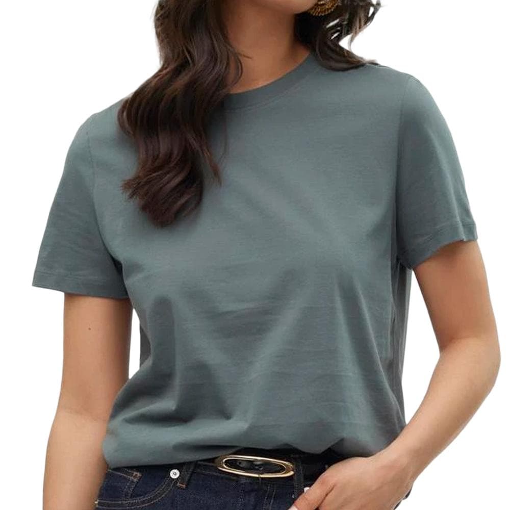 T-shirt Kaki Femme Vero Moda Paulina 1