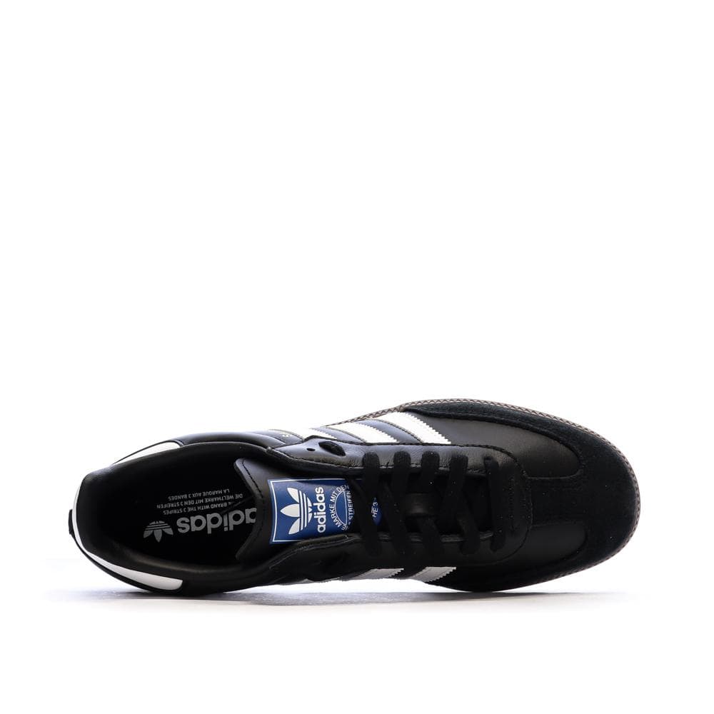 Samba Baskets Noir/Blanches Homme Adidas Og 4