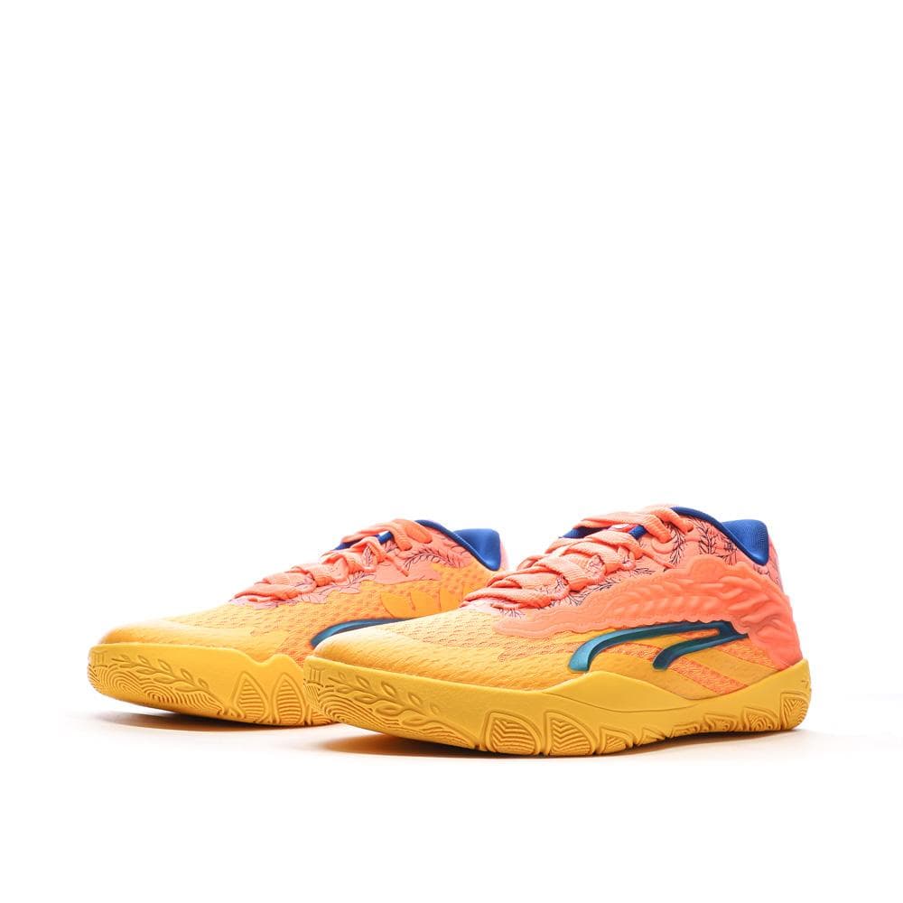 Chaussures de Basketball Orange Femme Puma Stewie 3 Dawn In ‘cuse 6
