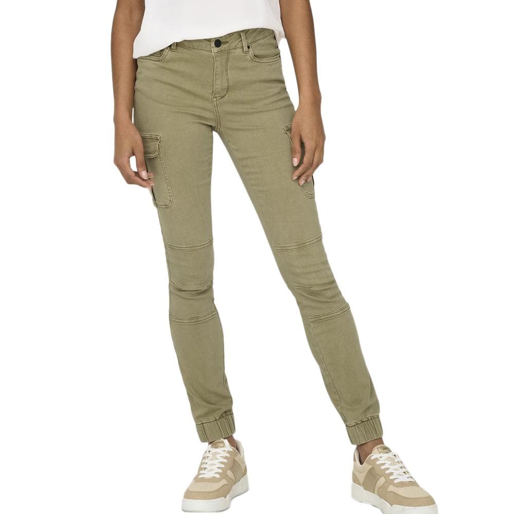 Pantalon Cargo Vert Femme Only Missouri 15170889 1