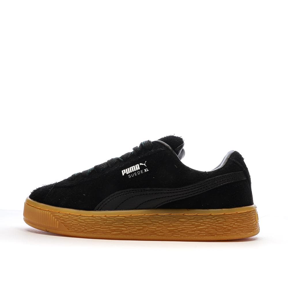 Baskets Noires Femme Puma Suede Xl 1