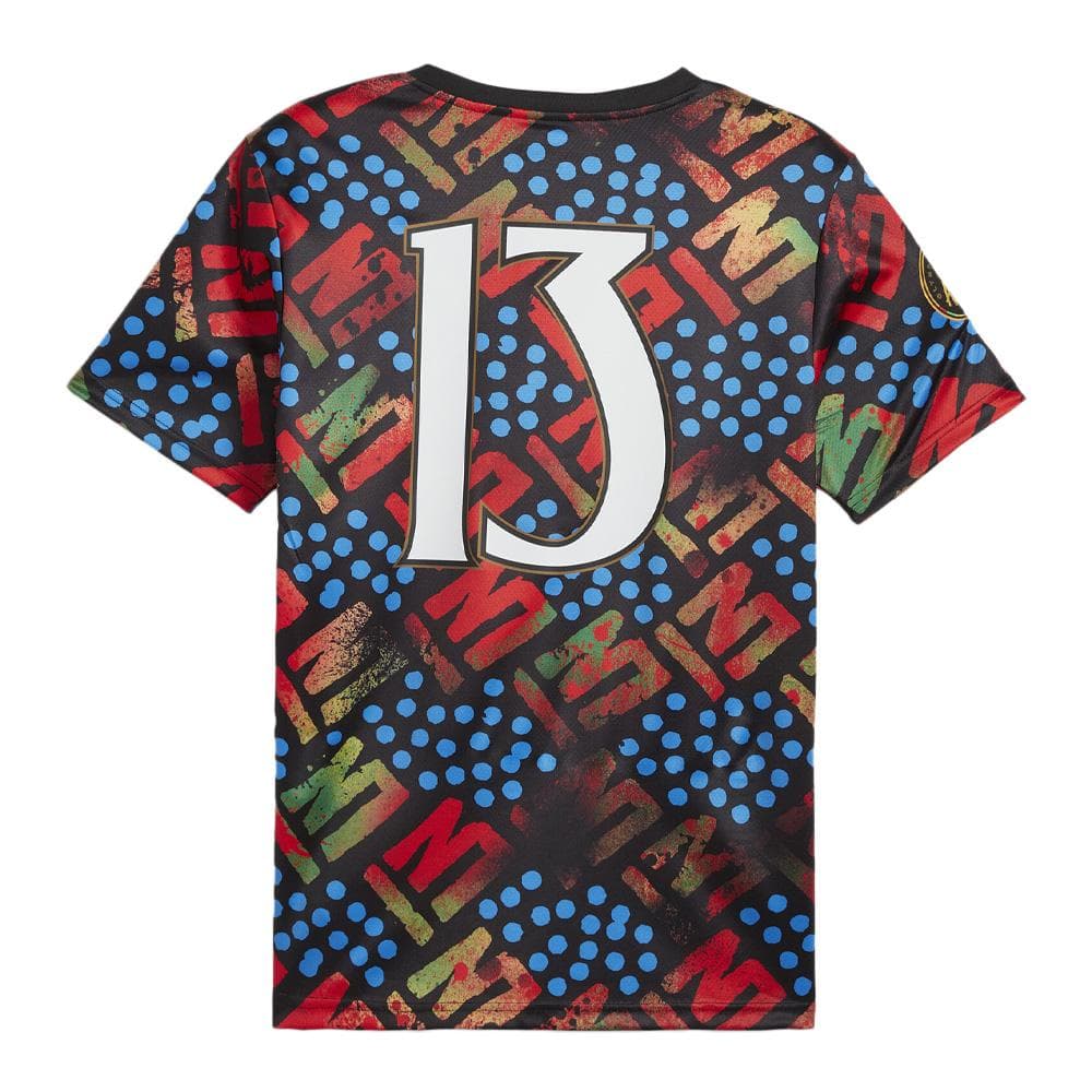 OM Maillot Noir Homme Puma Africa 13 2