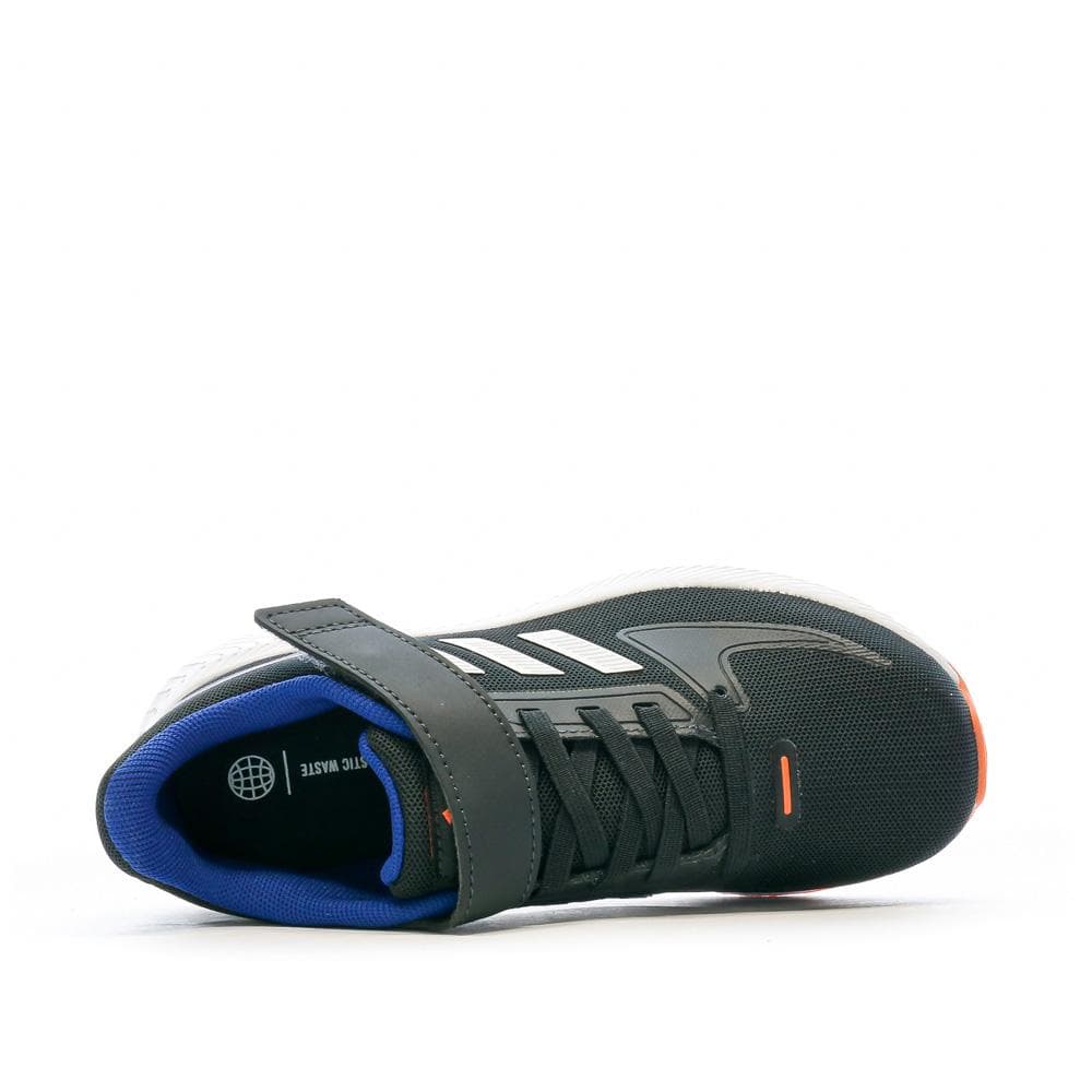 Baskets Noir Garçon Adidas Runfalcon HR1396 4