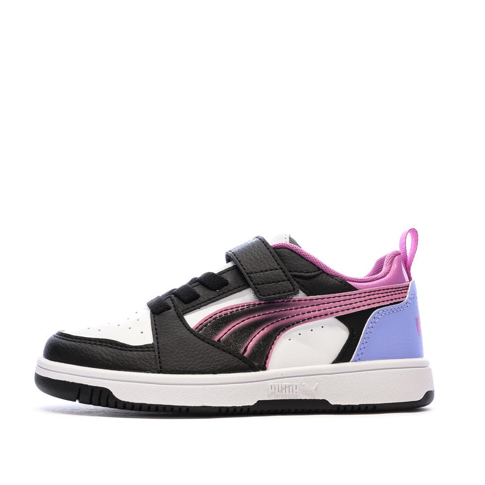 Baskets Noir Fille Puma Puma Rebound V6 1
