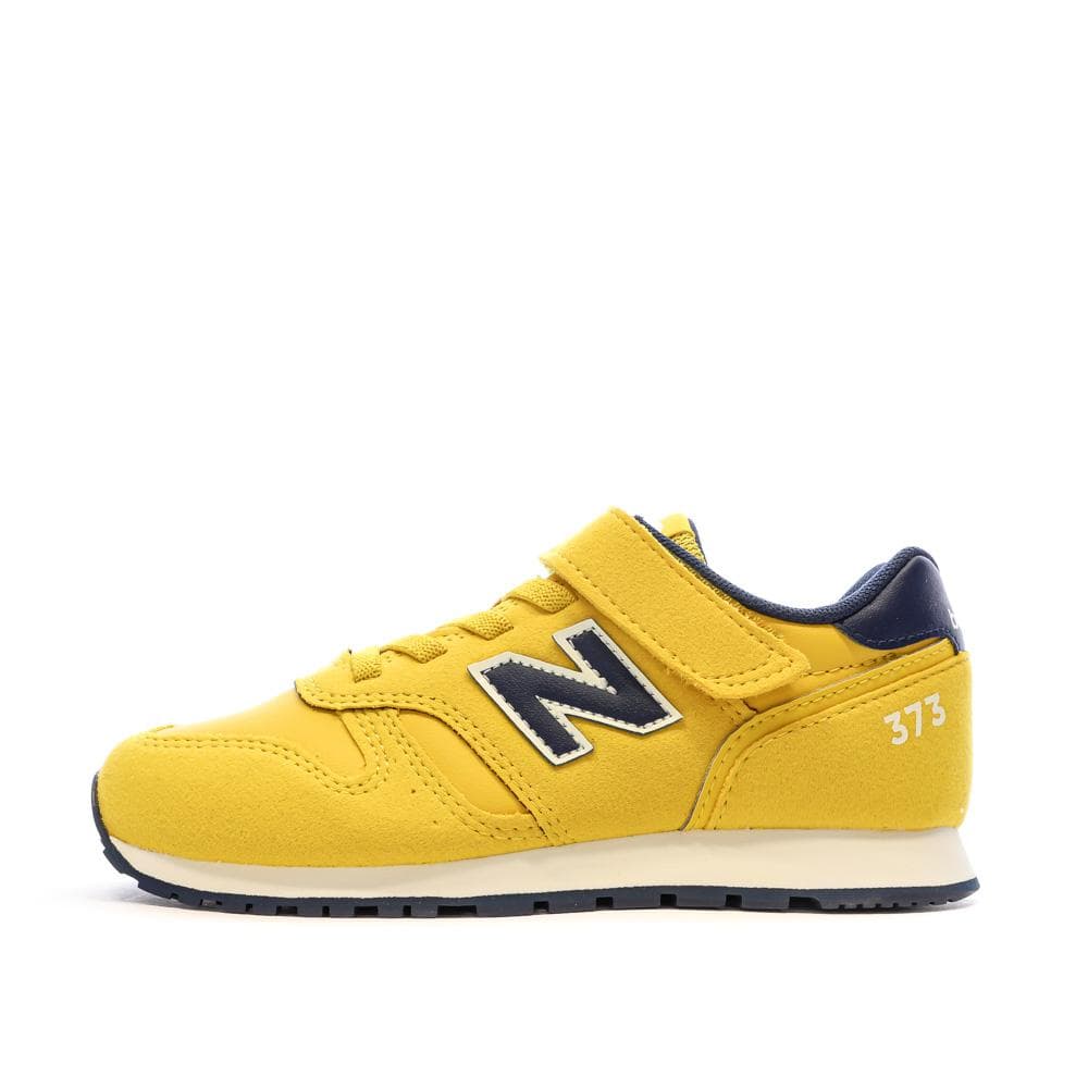 Baskets Jaunes Garçon New Balance S224 YV373VL2 1