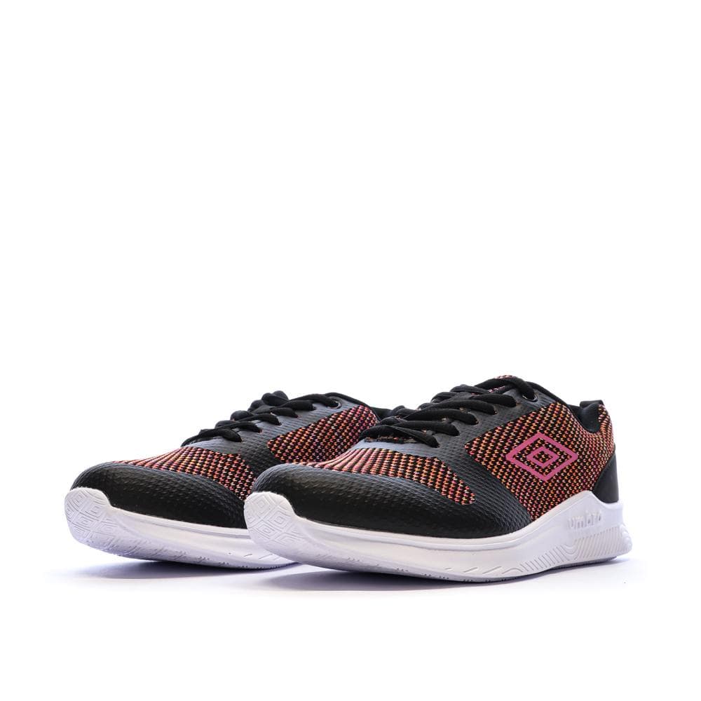Baskets Noires/Rouges Garçon Umbro Um Owen 2 6