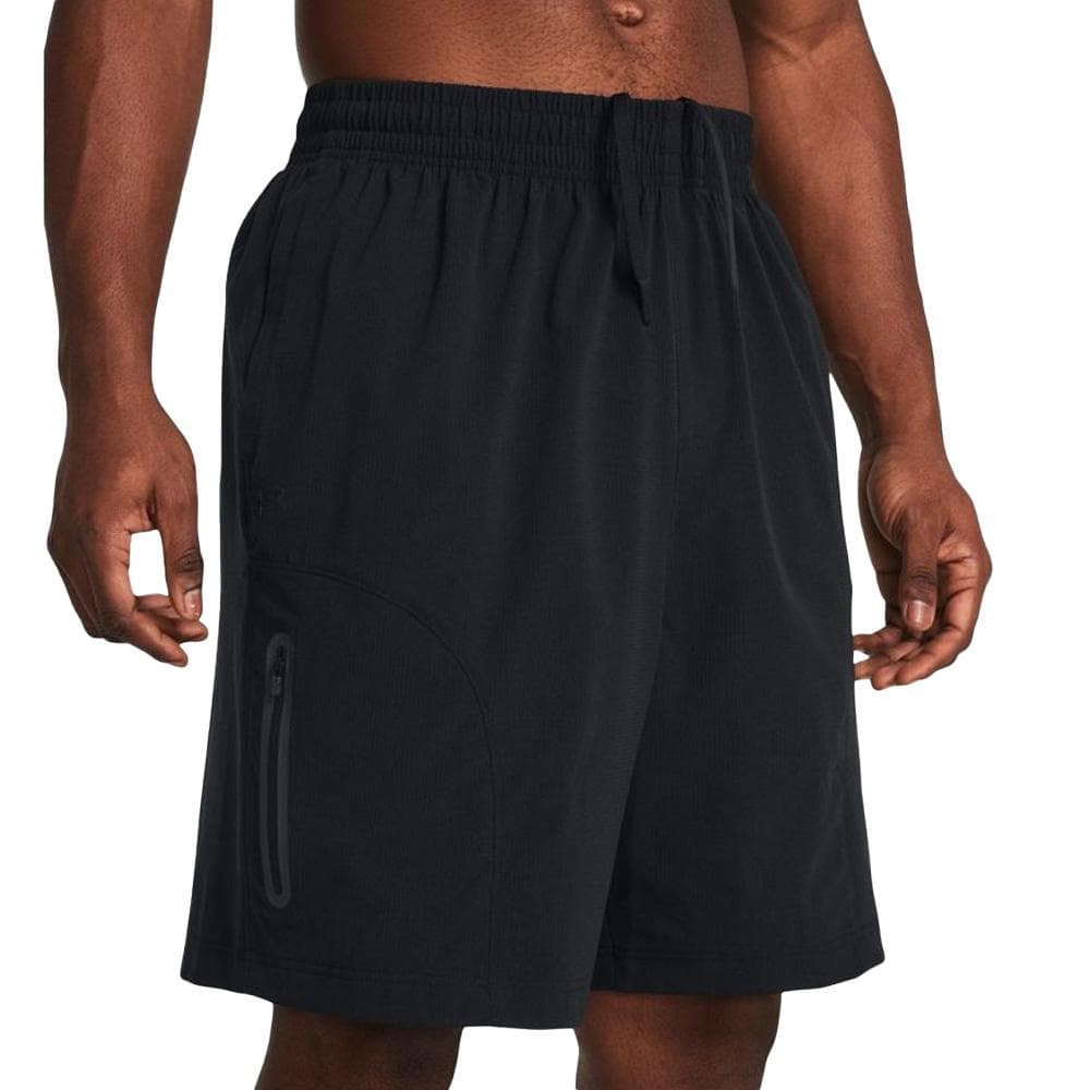 Short Noir Homme Under Armour Unstoppable 1