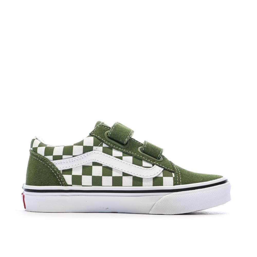 Baskets Kaki Enfant Vans Old Skool 2