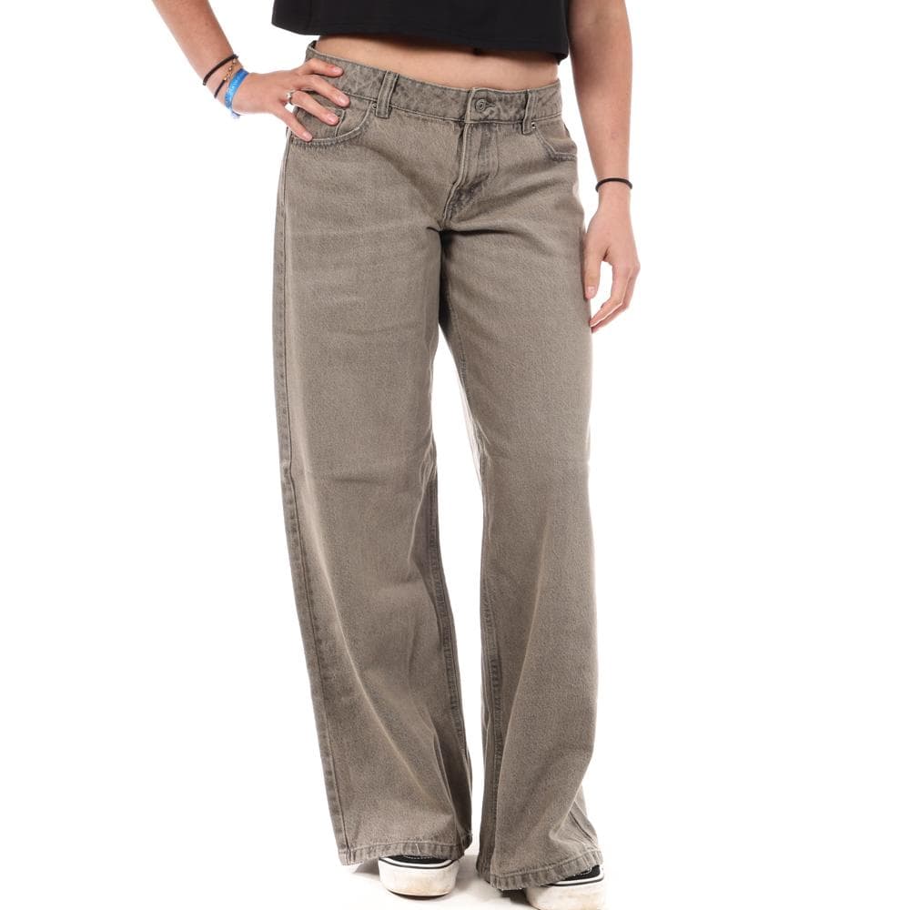 Jeans Loose Gris Femme Jennyfer DOUDOUIY 1