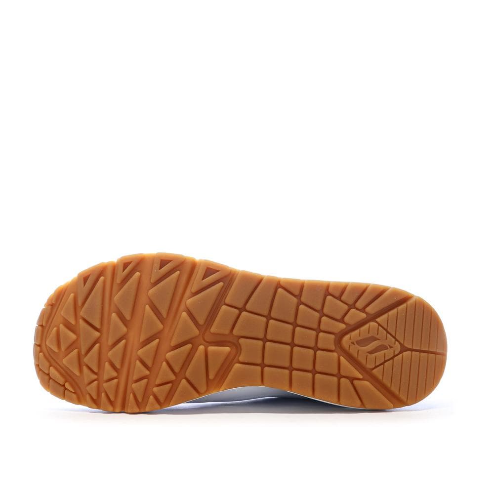 Baskets Blanches Femme Skechers Uno Stand On Air 5