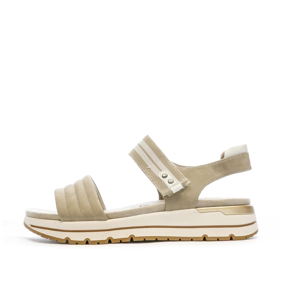 Sandales Beige Femme Relife Koykoy 1