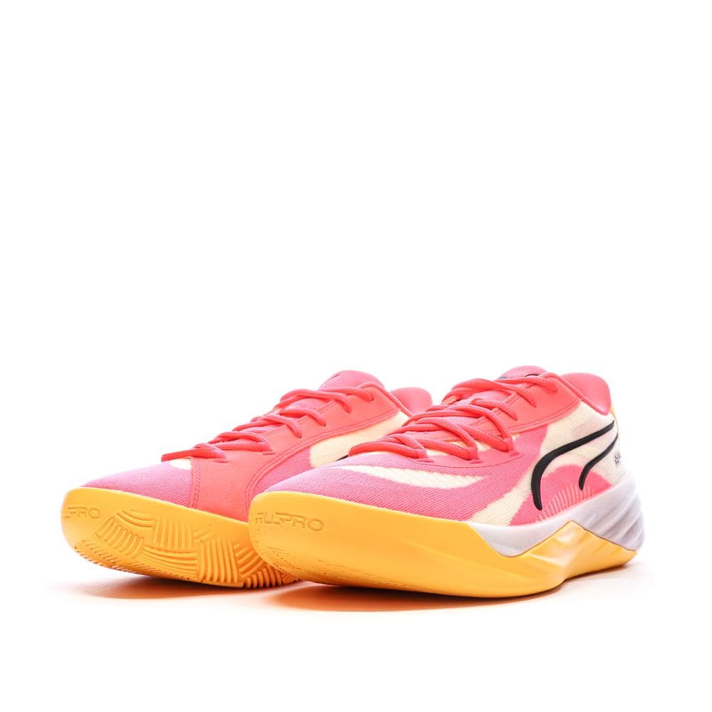 Chaussures de Basketball Roses Homme Puma All-pro Nitro 6