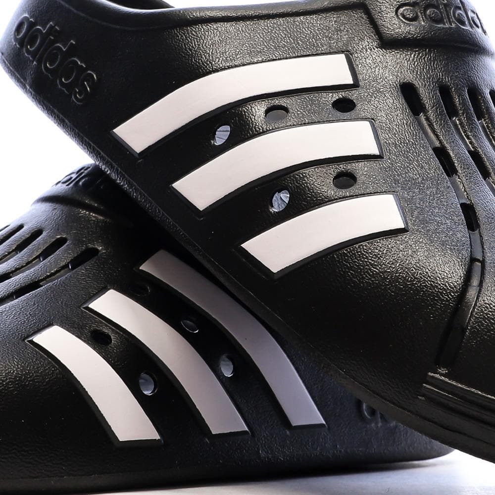 Sabots Noir Homme Adidas Adilette Clog 7