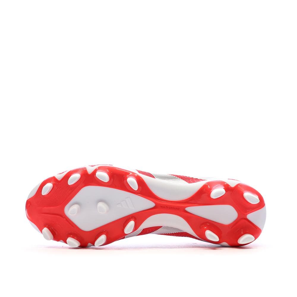 Chaussures de Foot Rouges Homme Adidas Predator Pro MG 5
