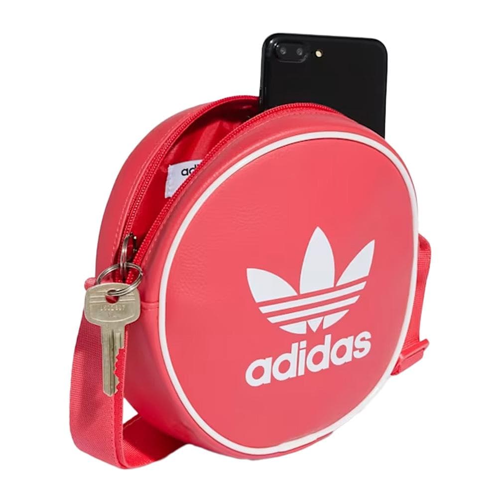 Sac à bandoulière Rose Femme Adidas Ac Round 3