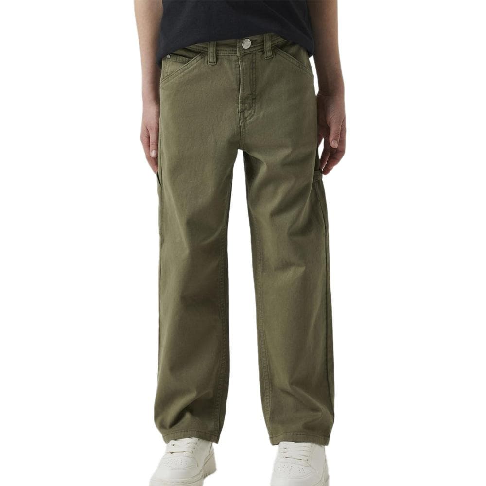 Pantalon fluide Vert Garçon Name it Ryan 1