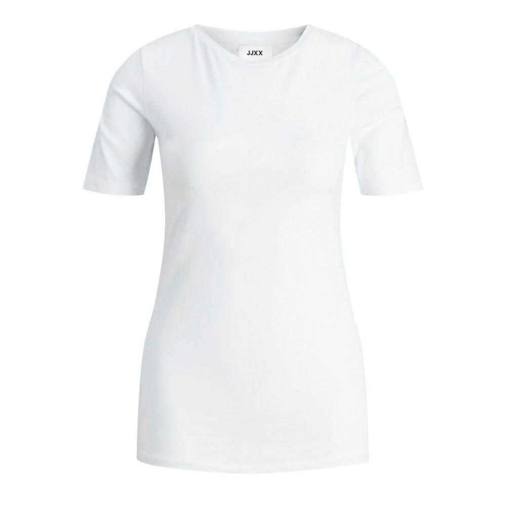 T-shirt Blanc Femme JJXX Evelin 1